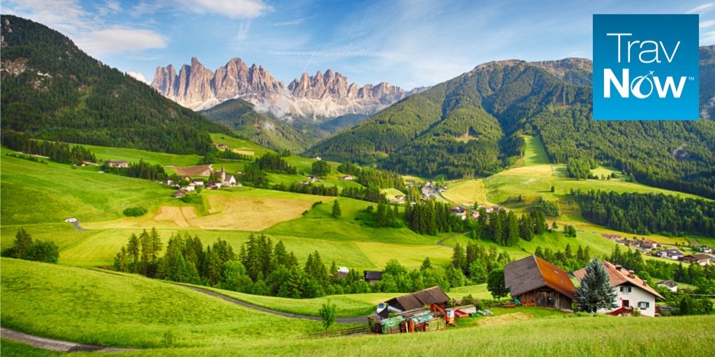 Trav_Now's tweet photo. Geography lesson anyone? Dolomites. Northeastern Italy. Aka: Southern Limestone Alps. Simply Stunning!
#dolomites #italy #limestonealps #booknow #savenow #travnow #traveltheworld #vacation #mountains #tourist #stunningscenery https://t.co/mdlI2EKckQ