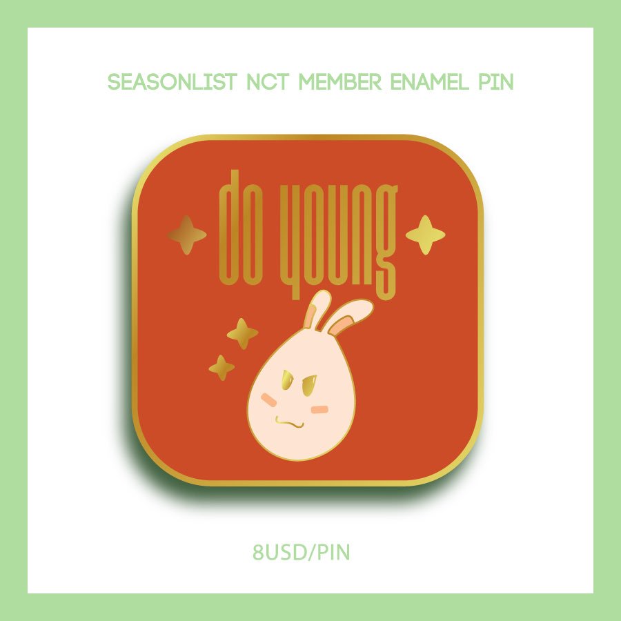 Seasonlistvn's tweet photo. [GIVE AWAY] NCT Enamel Pins

🌿 8USD/pin . worldwide shipping
🌿 DM to order . personal/GO

To celebrate this first post, we’ll give away 7 pins, 1 pin for each winner. To join, please kindly RT this tweet publicly ❤️
Ends on 30th June &amp; result will be posted here on 1st July. https://t.co/UwyuF2s2LV