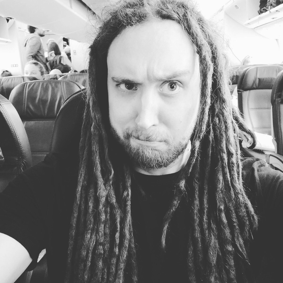 USA ARE YOU READYY?!! The good looking half of the band are on their way!! (Will and John to follow soon haha) Who is ready for a tour?!! 
\m/