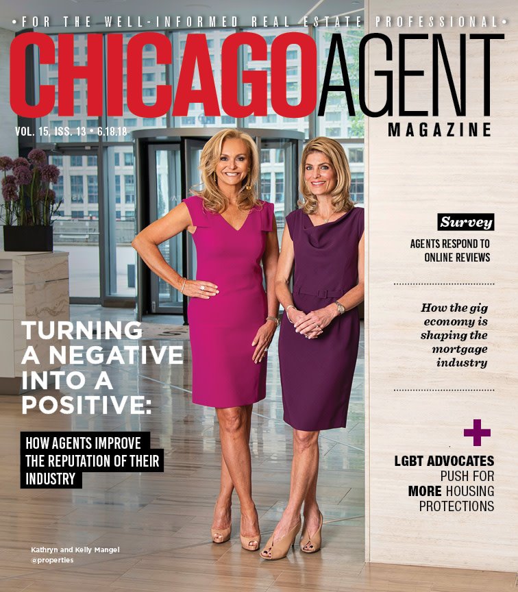 How do you turn a negative into a positive? <a href="/properties/">@properties</a>' Team Mangel shared their multifaceted approach to building consumer's trust with Chicago Agent. bit.ly/2yjn2fS