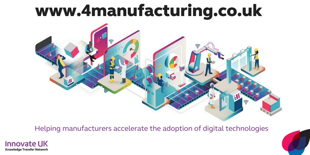 IUK_Mfg's tweet photo. #4manufacturing website and toolkit launched today @TheBusinessFest Manufacturing day, Liverpool. Aimed at help manufacturers take their first steps into #digitalmanufacturing #industry4.0 Let us know what you think: https://t.co/cHKKliGMYt  https://t.co/px3u0XmJAa https://t.co/Ma45PFgUbC