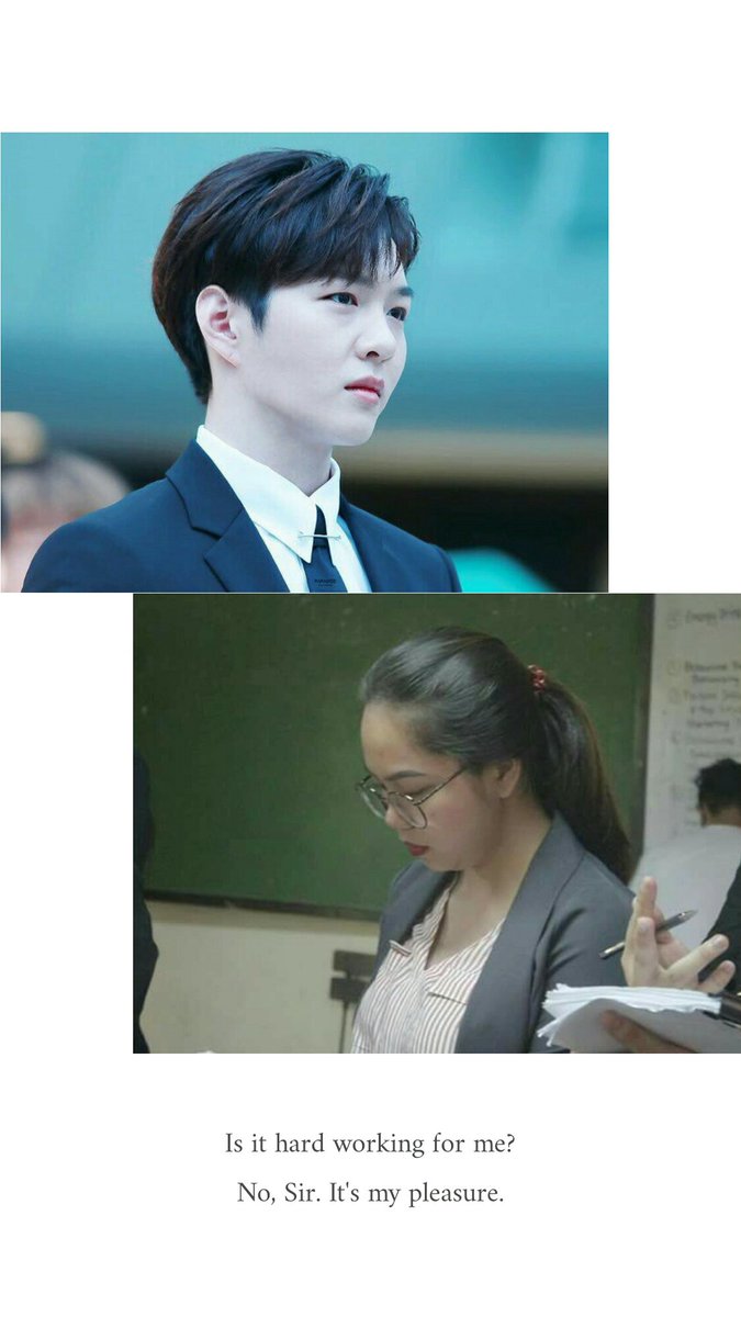 changseobbie_'s tweet photo. Lee Changsub, CEO of the one of the biggest multimedia company in South Korea.  He is a perfectionist and very strict when it comes to work but when we're alone he always shows his cute side to me. 

He is my boss and also, my lover.

#MelodySelcaDay 💼 https://t.co/3pv74g5uIA