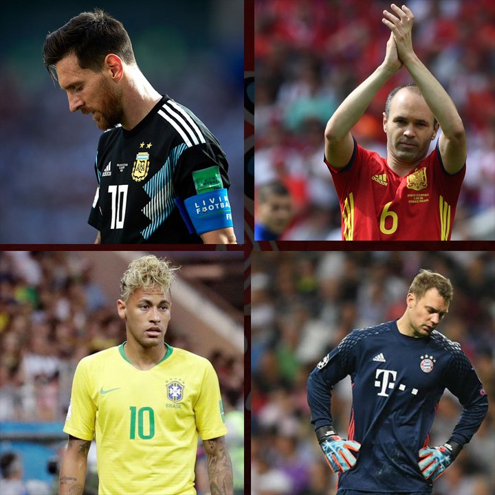ConsultoraUnity's tweet photo. La caída de los grandes:

Este mundial arrancó poniendo en ridículos a todos los que jugaron al Prode. Nadie acertó. La lógica fue ilógica. ¿Es verdad que los grandes siempre ganan? ¿Que es mejor una estrella o un buen equipo?

Para leer esta nota ingresa:
https://t.co/WCQTuCSIOQ https://t.co/ezWSWSIj7g