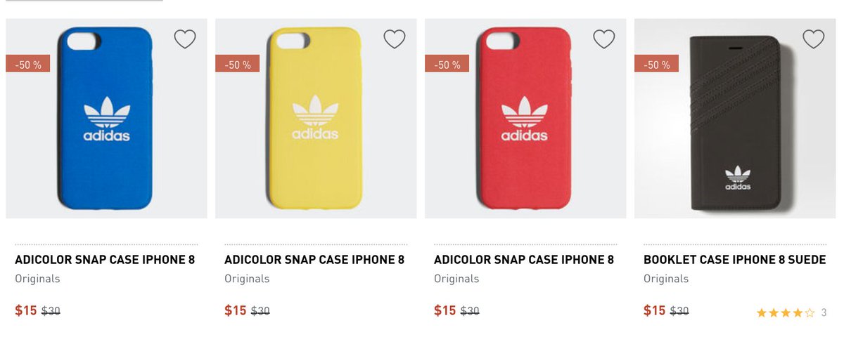 Sole Links 50 Off Adidas Iphone 8 Cases For 15 Each Free Shipping No Code Needed T Co Xrryubop1m