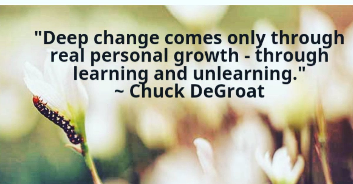 The caterpillar must be subjected to a process in order to become a butterfly. We too must undergo a process if we want to see real change in our lives.