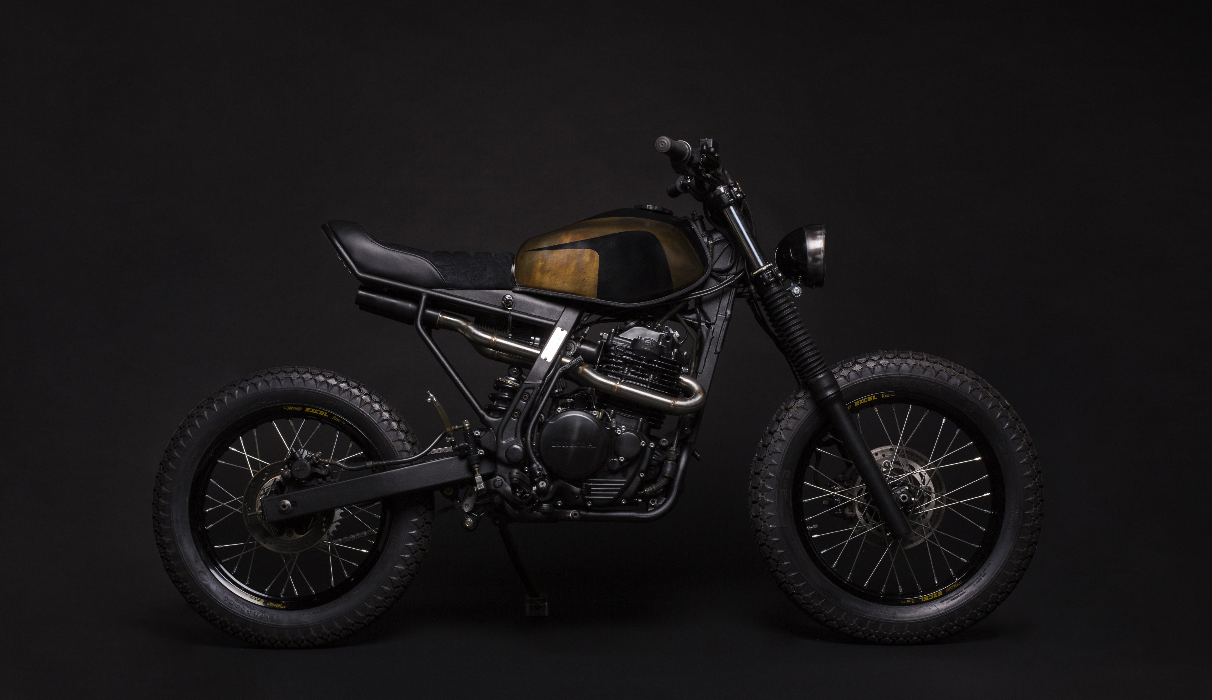 Honda nx scrambler sale