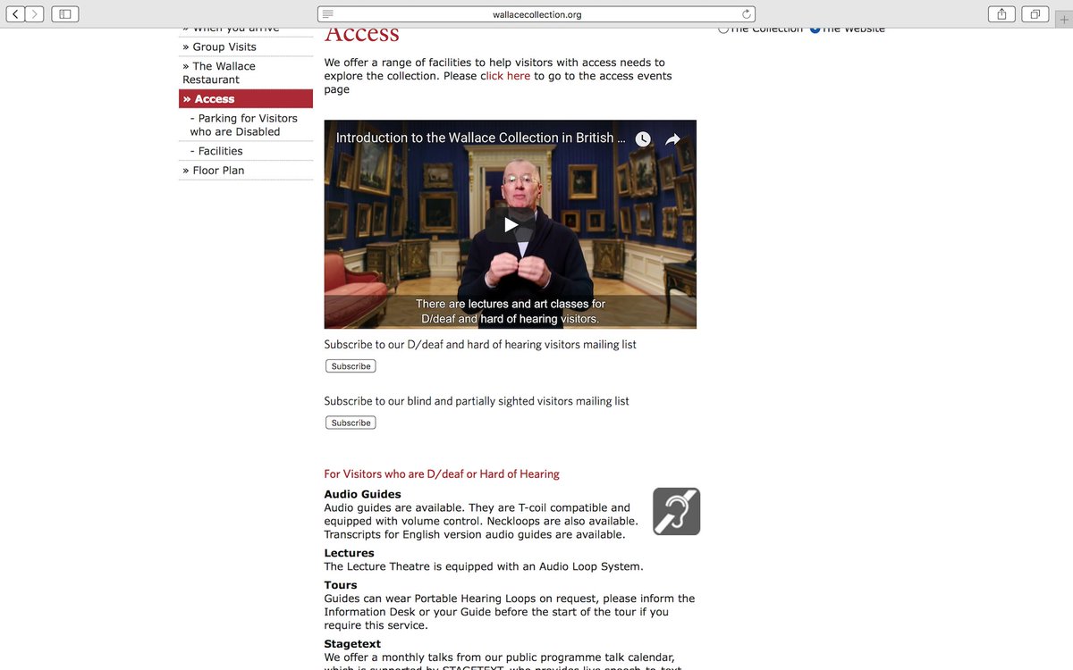ArchesExploreUK's tweet photo. ATTENTION We are pleased to share with you the new improved  @WallaceMuseum website! After our group gave a feedback changes were implemented thanks to everyone's efforts special thanks to @DeafWomenEaling . Check it out: https://t.co/KL68pltu90 
#museumsforall with #Horizon2020 https://t.co/CygtbHJ1WH