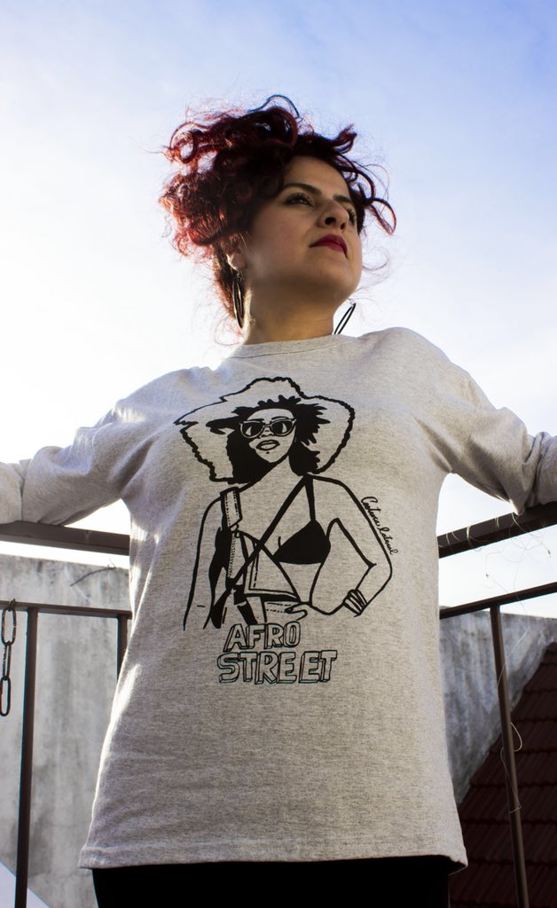 costuralateral's tweet photo. Camiseta básica de algodón serie #Afrostreet
Conseguila a tan solo $200! Oferta especial anticipando "Dia del amigo"  ✨😁✨
Consulta precios mayoristas para tu local! 
Hacemos envíos al interior. https://t.co/y5BZESHdyv
