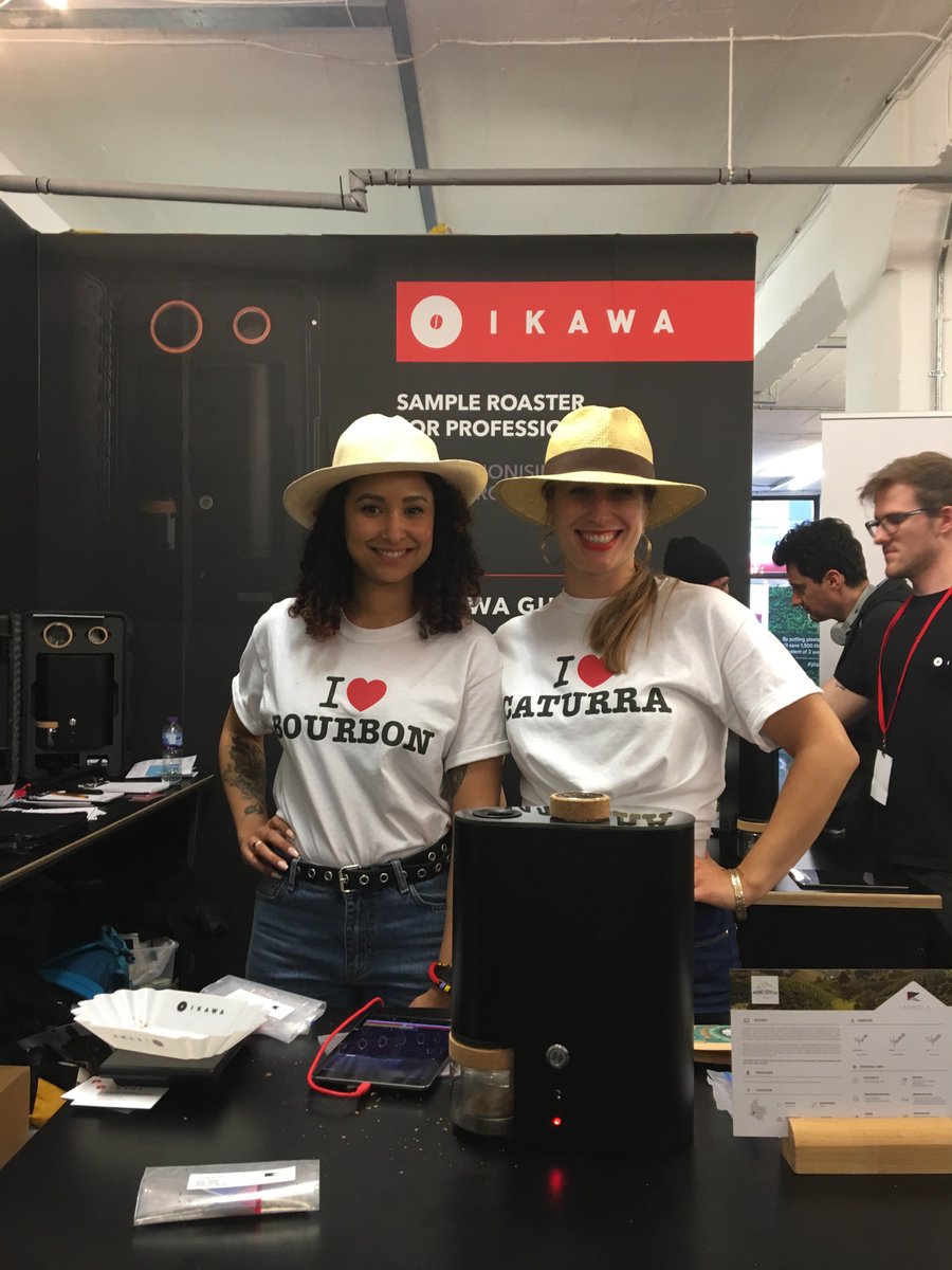 Perfect Daily Grind (@perfectdailyg) on Twitter photo Join <a href="/CaravelaC/">Caravela Coffee</a> and <a href="/IKAWAcoffee/">IKAWA Coffee</a> at Booth D14 to roast fresh arrivals from Colombia and Central America🙌 Today, June 22nd at 1:00 PM #WOCAmsterdam Join <a href="/CaravelaC/">Caravela Coffee</a> and <a href="/IKAWAcoffee/">IKAWA Coffee</a> at Booth D14 to roast fresh arrivals from Colombia and Central America🙌 Today, June 22nd at 1:00 PM #WOCAmsterdam