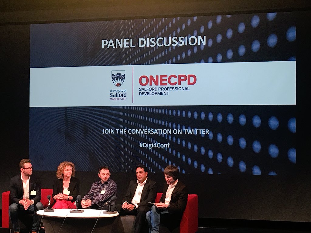GTreversIC's tweet photo. “Conventional banking will come to an end, we must adapt and evolve” - @Arromoney #Digi4Conf https://t.co/TtbpBIyJNJ