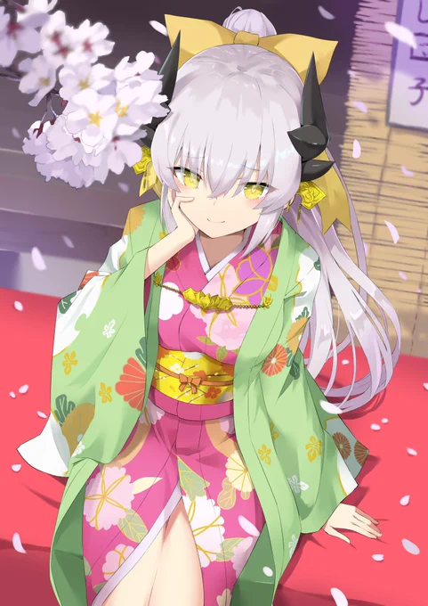 #1年間で絵が上達してるか見てみましょう
きよひーで比較、むむむ... 