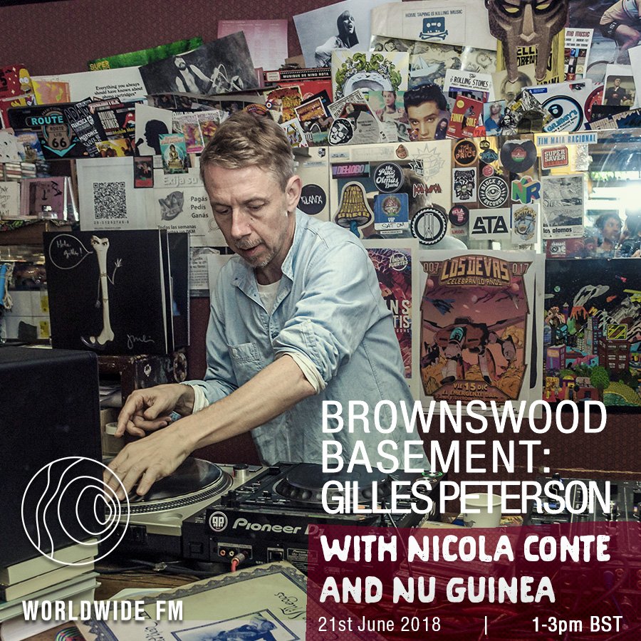 worldwidefm's tweet photo. 🇮🇹 @gillespeterson welcomes the multi-dextrous @nicolaconte and rising stars @nuguinea to explore the best new talent coming out of Italy #viaitalia → https://t.co/wMaVylrEUA https://t.co/IMEAMFYcUJ
