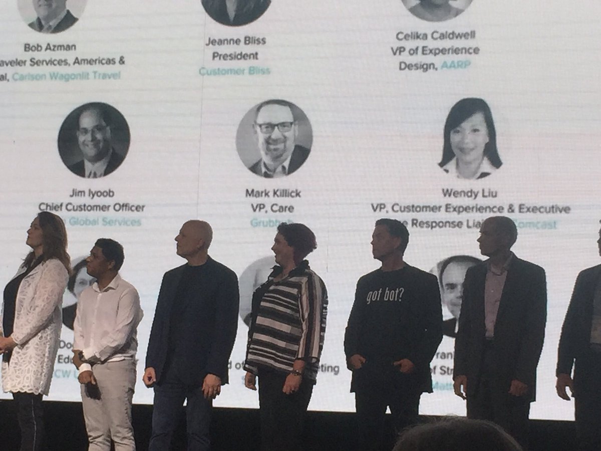 dzwizinski's tweet image. Getting started at #ccwvegas2018 with the advisory board - represented by @steveprodger from @SmartAction #gotbot #ai #cx #CustomerExperience #LasVegas