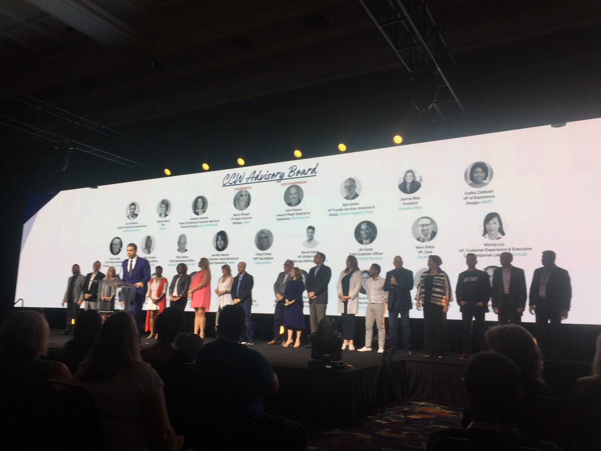 dzwizinski's tweet image. Getting started at #ccwvegas2018 with the advisory board - represented by @steveprodger from @SmartAction #gotbot #ai #cx #CustomerExperience #LasVegas