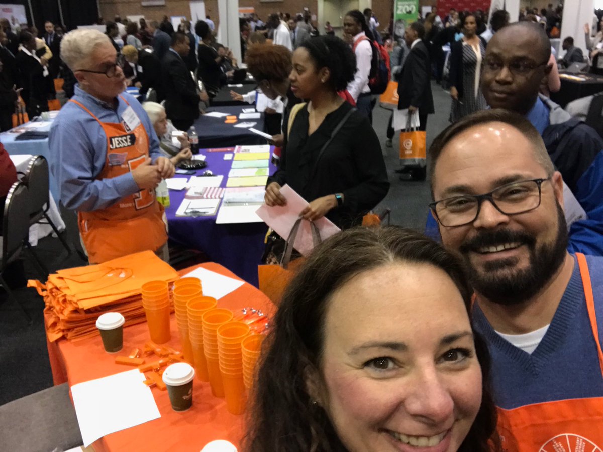 Come see Jesse, Mike and Jody and the urban league job fair today!