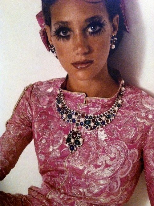 Liz Lange on X: Fab shot of Marisa Berenson in Chanel, 1970s. The