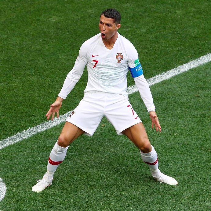 EPLBible's tweet photo. 🇵🇹 Cristiano Ronaldo is now:

✅ Highest International goalscorer still playing.

✅ Highest European international goalscorer ever.

✅Highest goalscorer in Real Madrid's history.

✅ Champions League record goalscorer. https://t.co/ZhXy503ICF