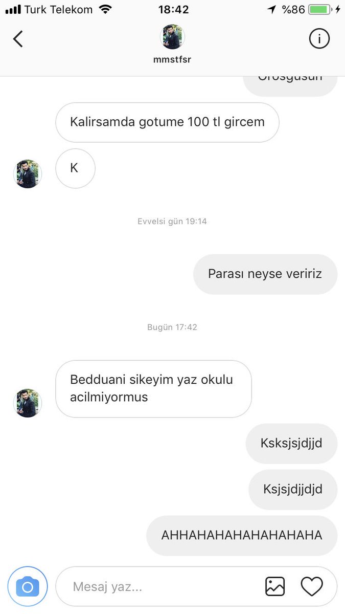 Sevinsem mi üzülsem mi bilemedim hahahahaha