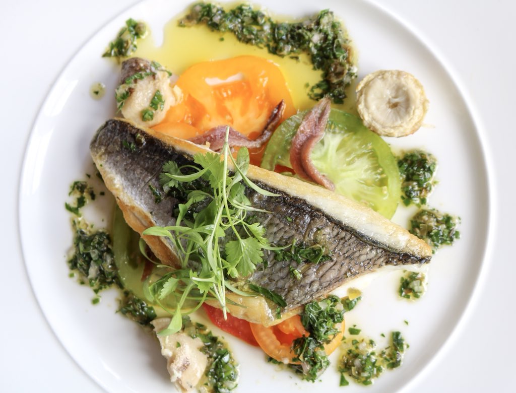 Straight from my new Brasserie menu at the <a href="/grandtorquay/">The Grand Hotel</a>. 🍽
