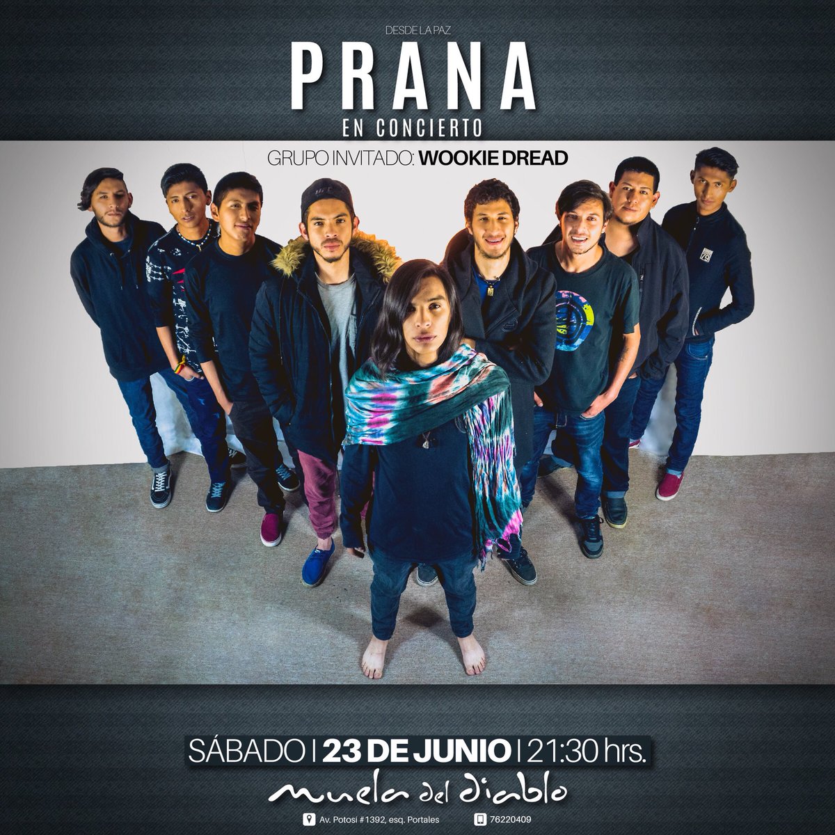 Sábado !!! San Juan con Prana !!!