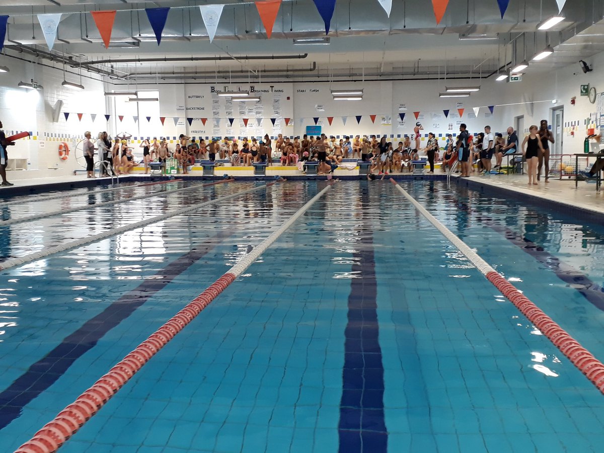 mike11085's tweet photo. Thoroughly enjoyed our @BSAKsports Primary Swimming Galas today. Races to cater for everyone's ability, from traditional to fun, so every child could succeed in representing their class and House. #inclusion #competitionforall #challengetoencouragecreativity #celebratelearning https://t.co/32KnLiPL4j