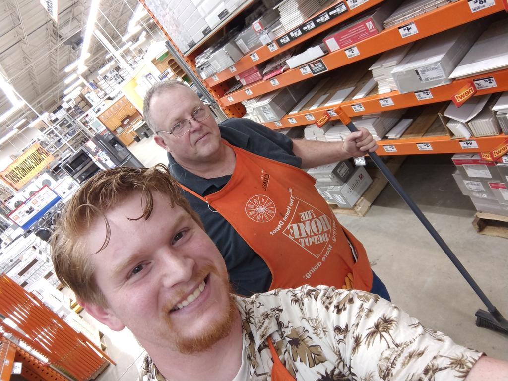 Thanks Michael for looking in the flue spaces and taking the initiative cleaning up! Keep up the great work!