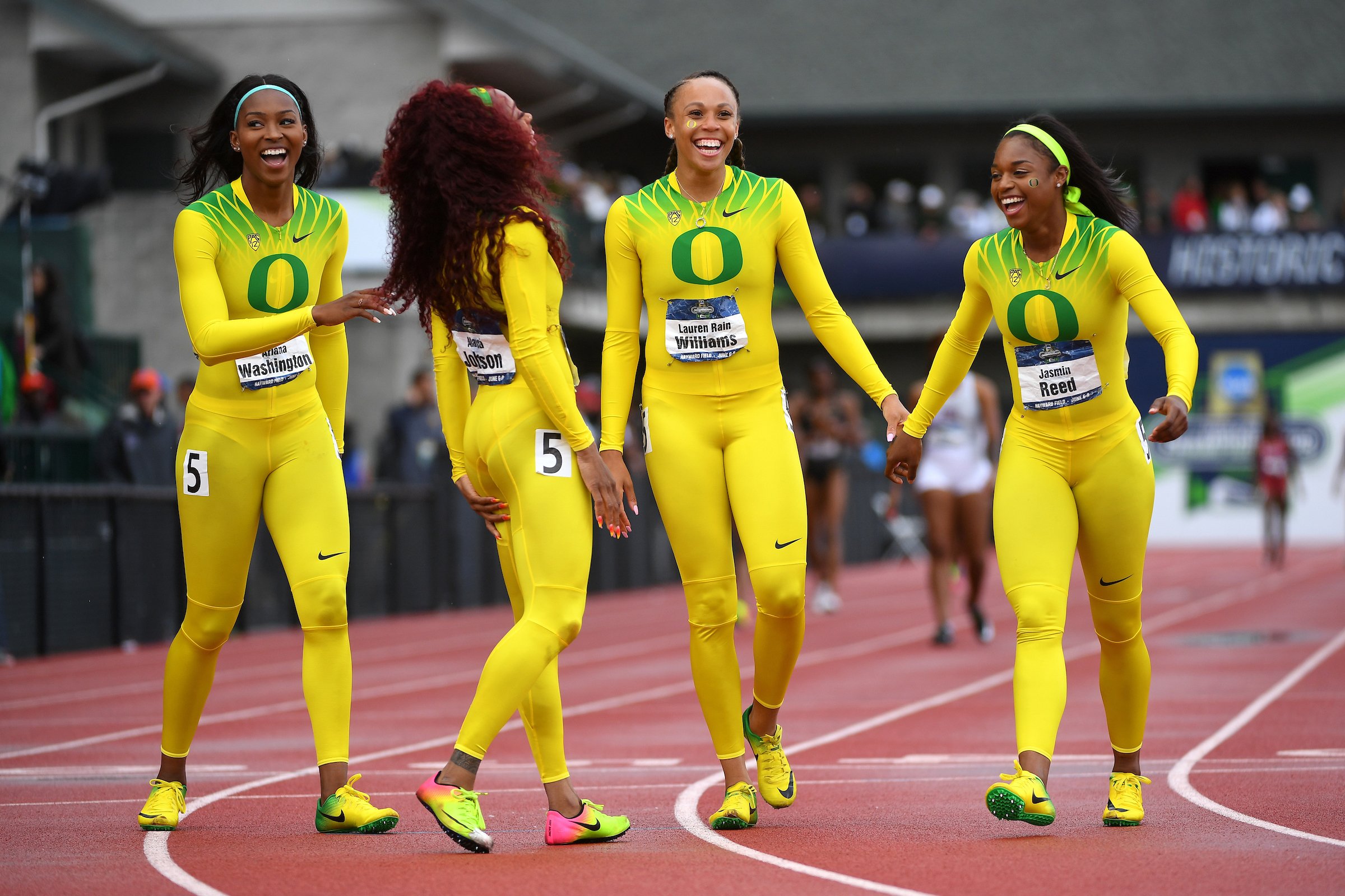 These are the best uniforms in track and field, according to you