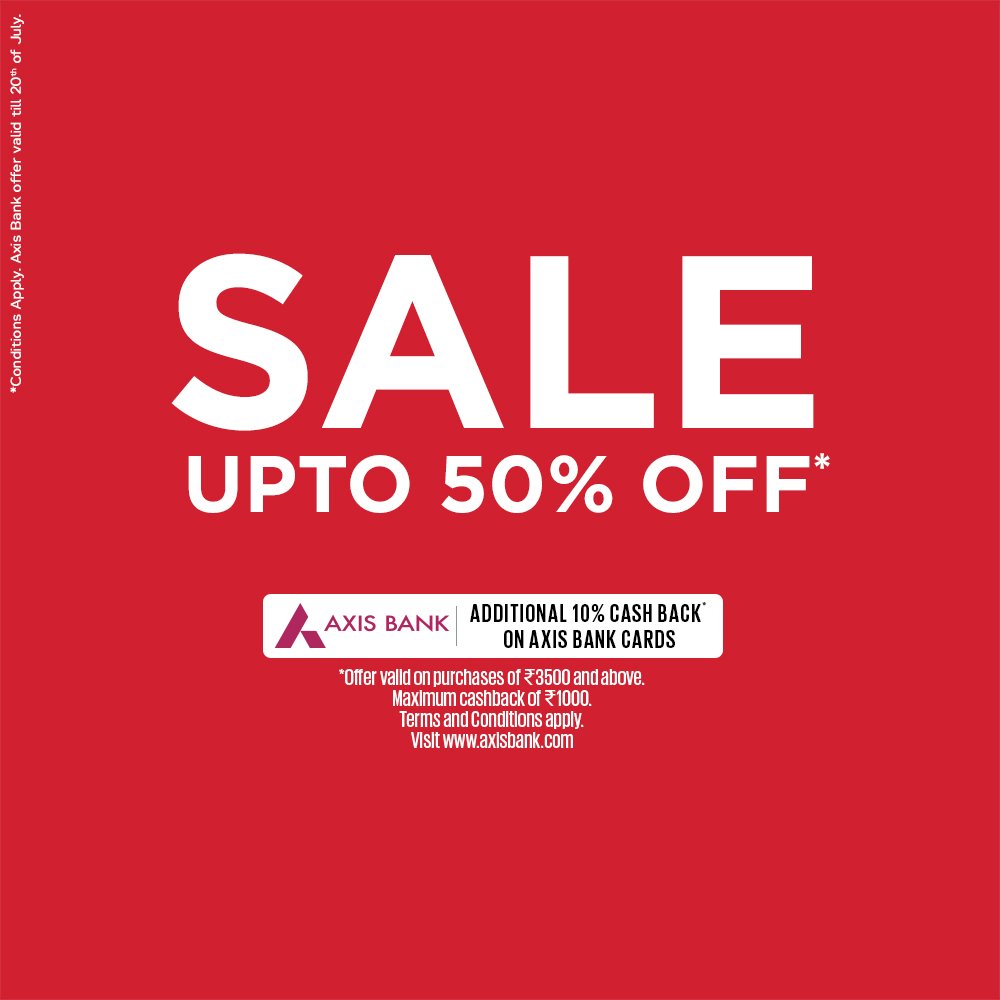 VERO MODA India on Twitter: "Attention Ladies!! The End Of Season Sale is back with a bang. Get Up to 50% OFF your favorite styles. Rush your nearest stores or
