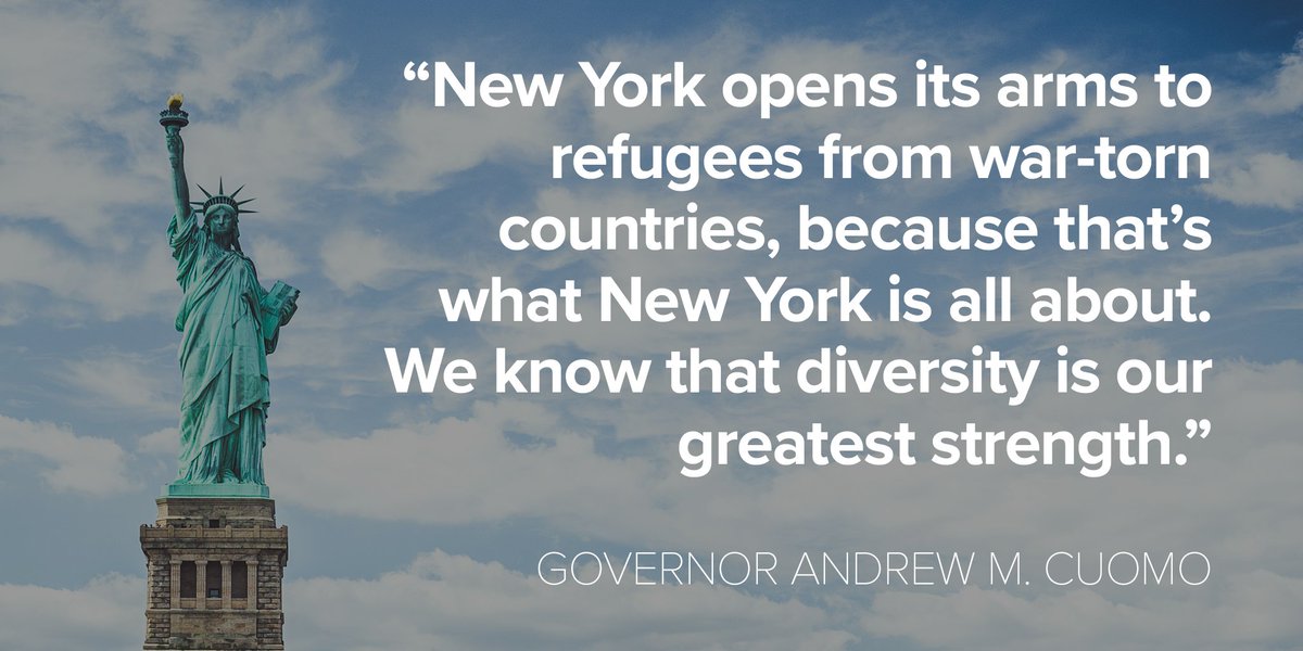 This #WorldRefugeeDay New York is standing up for the values embodied by the Lady in our Harbor.

We intend to sue the federal government to end the assault on immigrant families at the border. The cruelty must stop.