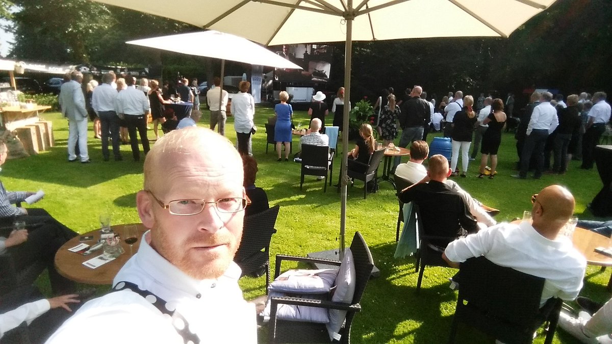 Aanwezig bij Haringparty Ondernemers in Bedrijf Achterhoek. Boetiekhotel Bona'parte in Barchem!  Toplocatie! #oib