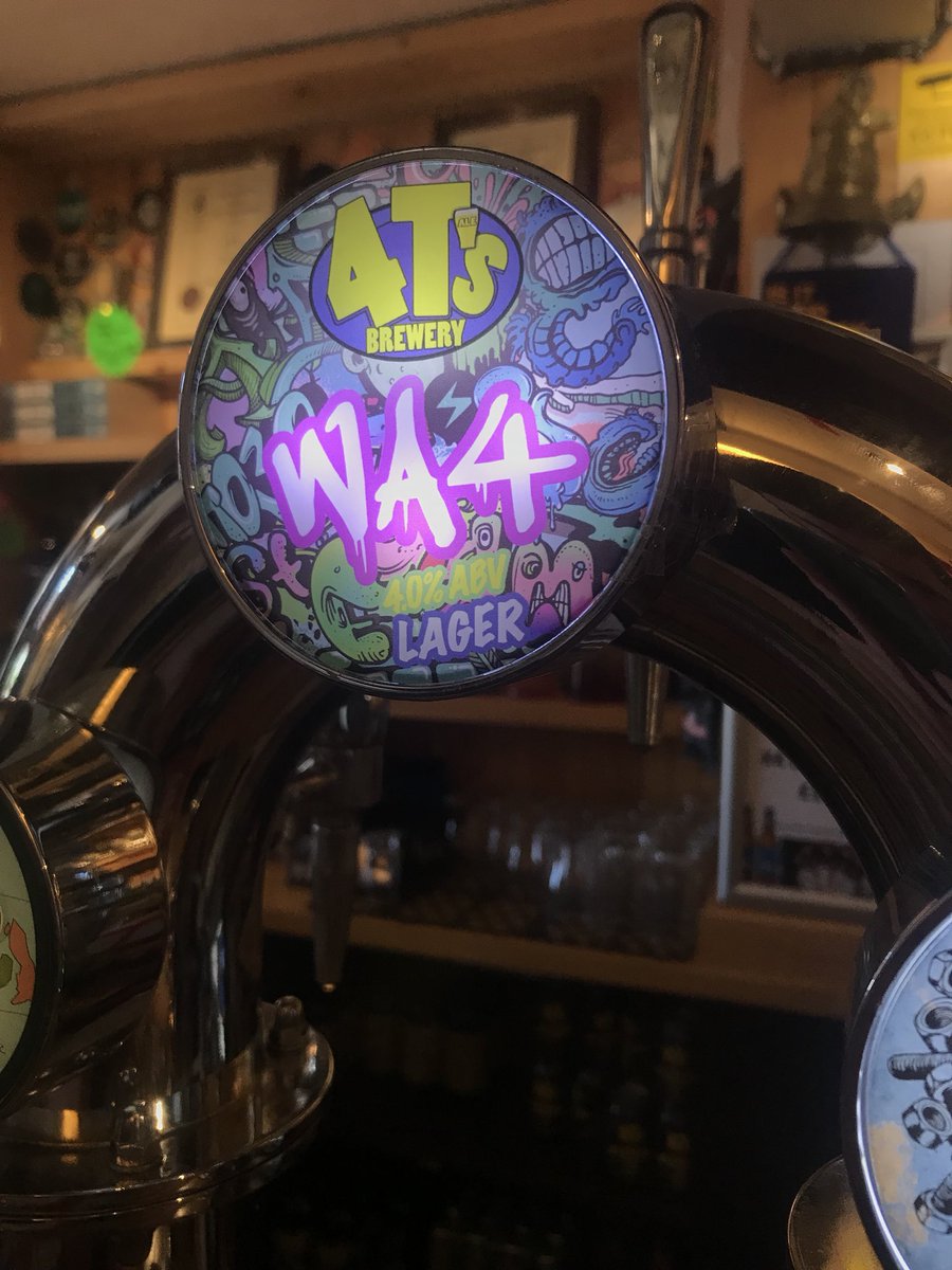 **OUR NEW LAGER INSTALLED IN The Tavern Sports Bar, Warrington 🍻** Reviews needed 👌