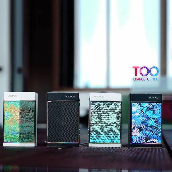 EcigsuperstoreL's tweet photo. NEW #MOD @voopootech #TOO! This amazing 180W MOD with Gene Chip is dual 18650 or single 18650 (sold separately) powered.  It has a chip efficiency rating of 95% for accurate &amp; reliable power output. An elegant design with powerful output with minimal delay, ideal!#Liverpool #vape https://t.co/WJQHwtW0Dk