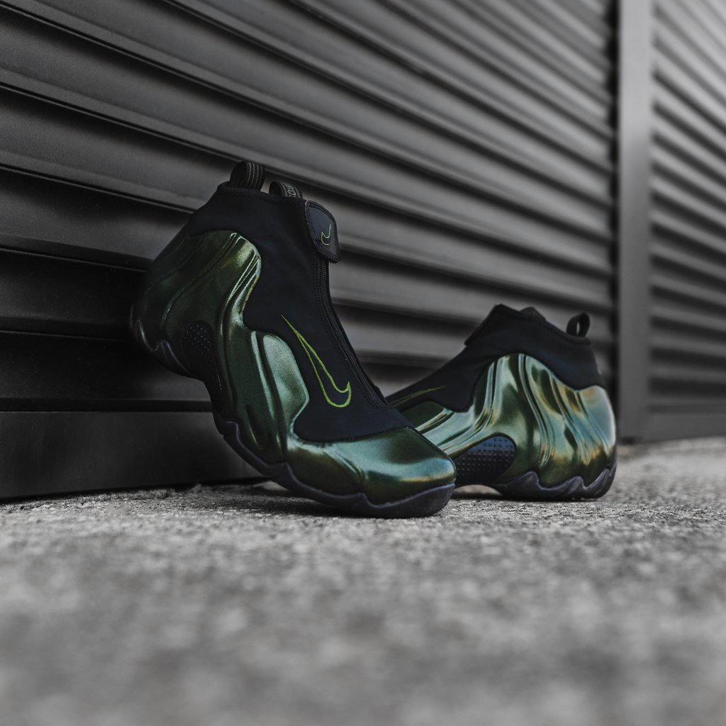 nike flightposite legion green