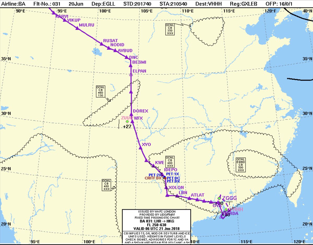 DaveWallsworth's tweet image. Route maps for our BA31 @HeathrowAirport to Hong Kong tonight flying LE Baron G-XLEB #a380. 11h03m flight time. And quite warm when we get there! Wave if you spot us 😄✈️👍🏻👋🏻 @British_Airways
