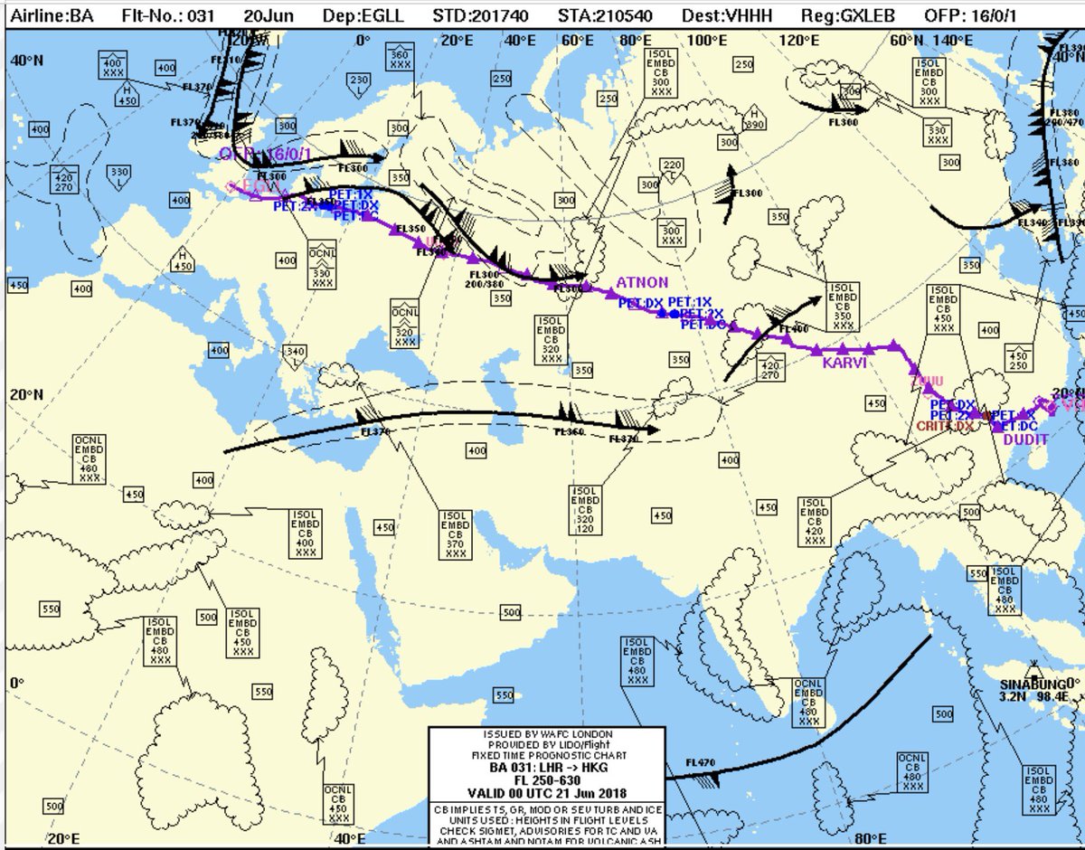 DaveWallsworth's tweet image. Route maps for our BA31 @HeathrowAirport to Hong Kong tonight flying LE Baron G-XLEB #a380. 11h03m flight time. And quite warm when we get there! Wave if you spot us 😄✈️👍🏻👋🏻 @British_Airways