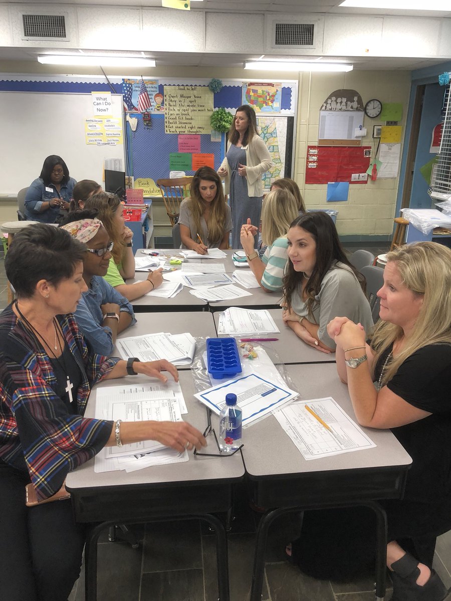 AMSTI_UM's tweet photo. Day 2- Math stations w/Indian Valley teachers @SCSAggies @IndianValleyEl #AMSTITraining2018   #AMSTIworks #AMSTImath2.0 https://t.co/c1hHoWQ5l2
