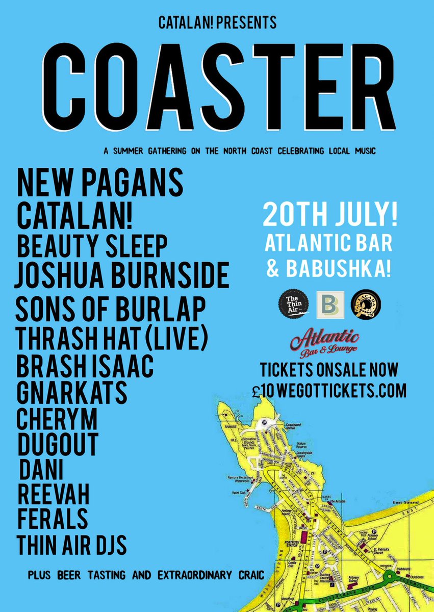 Sons of Burlap just confirmed for this huge extravaganza. For guaranteed entry get a ticket quick! wegottickets.com/event/438483