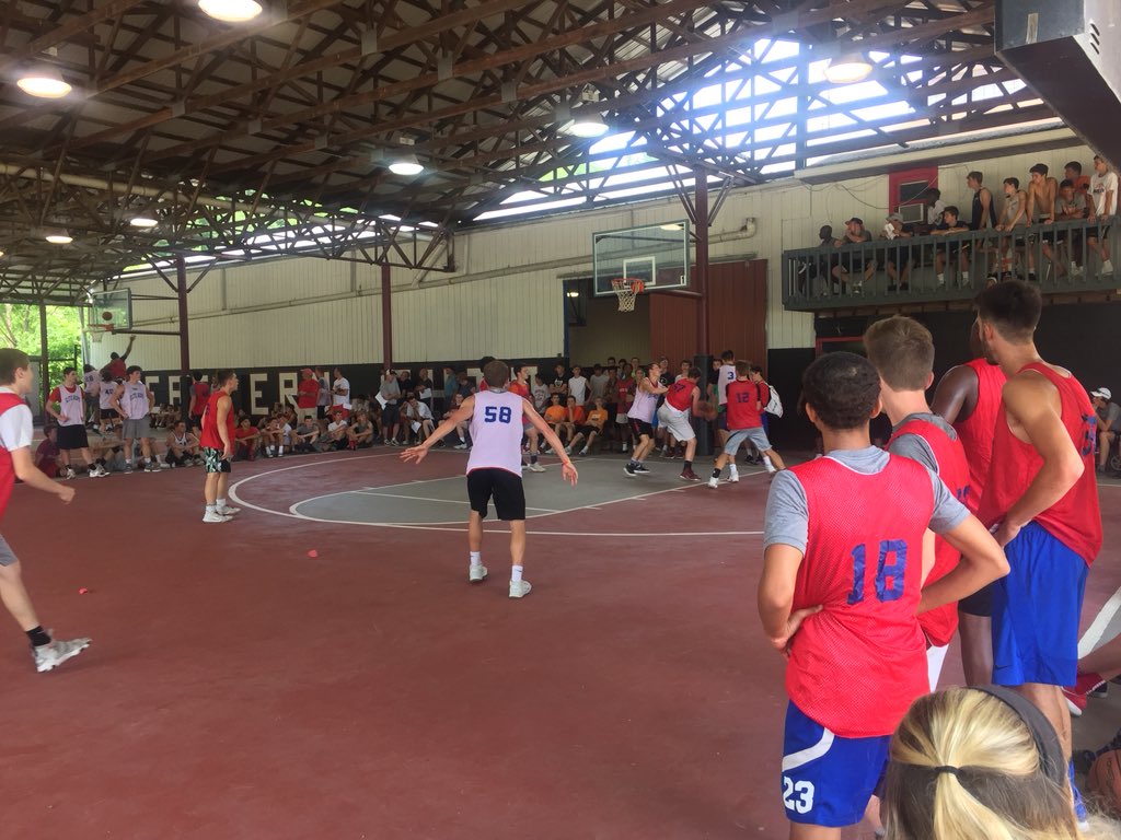 NewLexBoysbball's tweet photo. Safe to say we “got after it” at Eastern Ohio Basketball Camp this week. A one-of-kind bball experience. #Clampup https://t.co/T677Wlk1EY