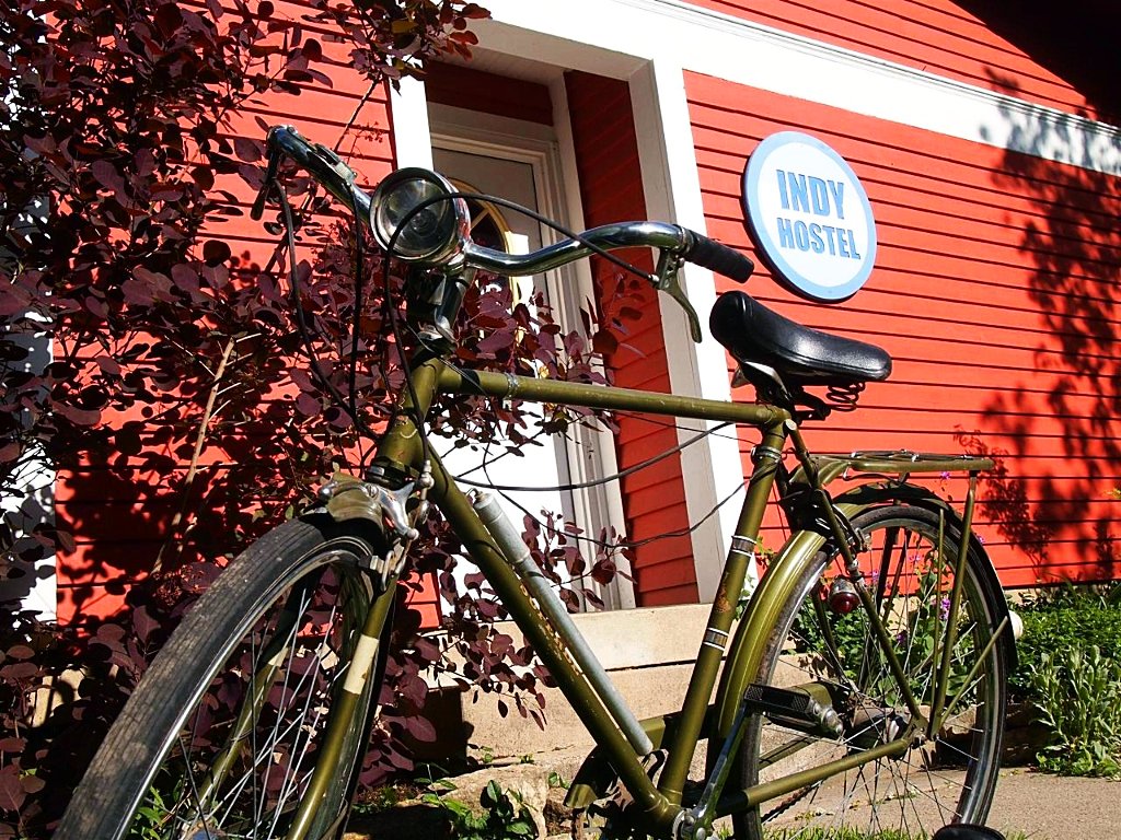 Did you know we rent out bikes? Well, you do now! Rent a bike and travel to Broad Ripple through the Monon Trail, or head downtown if you are feeling ambitious! It will be winter again before you know it, so take advantage of the bike rental while the weather is still gorgeous!
