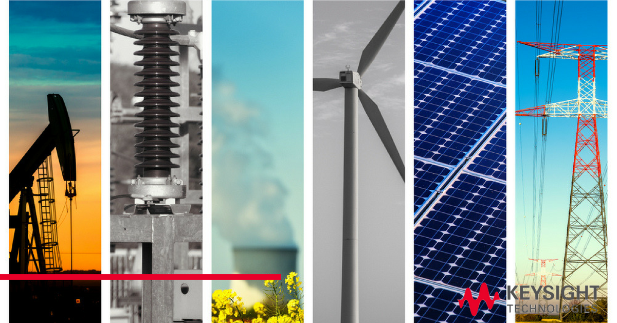 Keysight's tweet photo. Pioneers in #power &amp; #energy industries share a common obj: Create new tech that promote a more intelligent &amp; efficient power network, better known simply as the “#SmartGrid.” Learn about Keysight’s energy efficiency test solutions https://t.co/36dg795BNO  @ElectronicDesgn https://t.co/aT886mEOSC