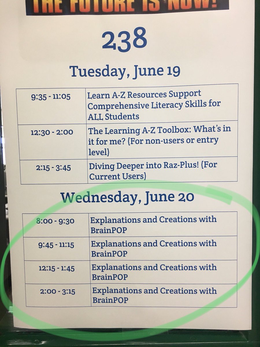 SBISDEdTech's tweet photo. Explanations &amp; Creation with @brainpop  “Engaging learning games, animated movies, and activities. Designed with relevance, depth, and humor to encourage kids on their unique learning paths.” #sbisdthrowback https://t.co/BQUj3yHZ7l