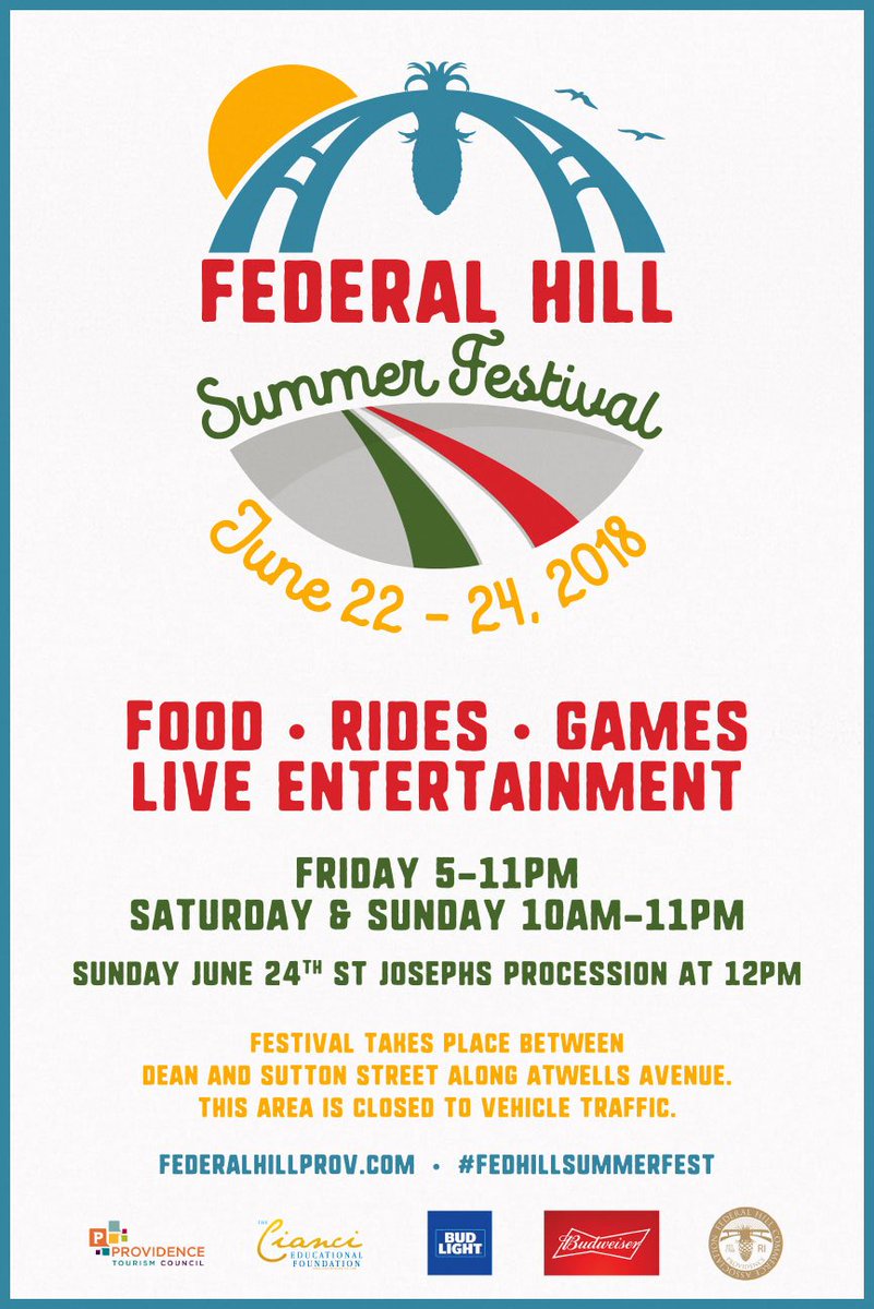 TheDishRIM's tweet photo. There are so many amazing food events happening tomorrow and this weekend, including @CVSClassicGolf #CraveRI, @FederalHillRI Summer Festival and Dine for Day One! #DinersUpdate #RhodeIsland
https://t.co/8LIWfaE8Yi https://t.co/3SHtS5MlvR