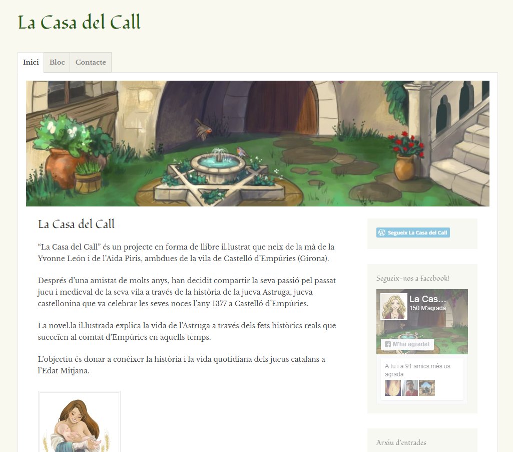 No t'has llegit algun capítol de 🕎La Casa del Call🕎? Al nostre bloc els trobaràs tots! lacasadelcall.wordpress.com #castellodEmpuries #Catalunyamedieval #catalunyajueva