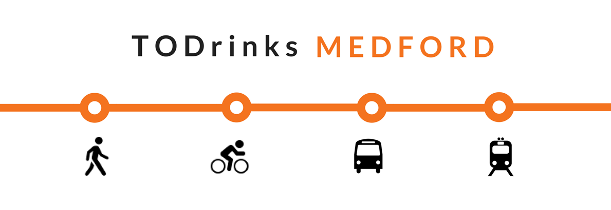 T4MASS's tweet photo. Join the MA #GreatNeighborhoodsMA community at the #TODrinks stop in #Medford tomorrow, Thursday June 21 at 6:30PM! For more info + RSVP: https://t.co/5zND1MgWUQ @MASmartGrowth https://t.co/DtkuM2Smr0