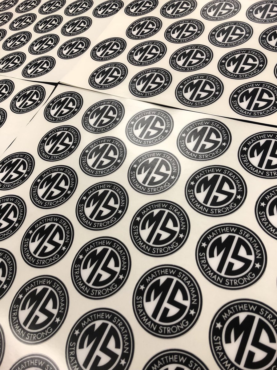 TheVelocityLax's tweet photo. We are #stratmanstrong   Helmet decals for #velocitylax &amp; @Lakota_West_Lax compliments of  @JackWraps . We are with you! @MrsStratman https://t.co/O7L5NvN6rq