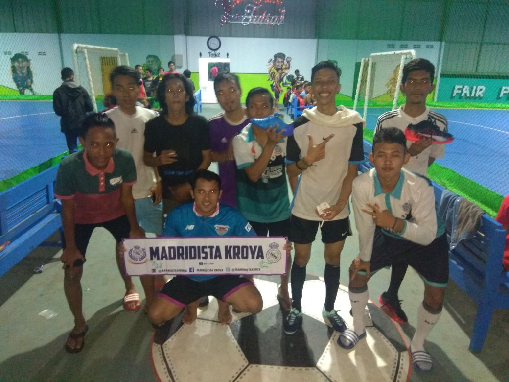 MadridistaKroya's tweet image. #DokumentasiPRMI @Madrid_Indo
.
.
Muchas Gracias yang sudah datang Fun Futsal dan Halal Bihalal Malam ini.
Sampai Ketemu di Event Kami selanjutnya.
.
.
#FutsalPRMI #SparingFutsal #EventPRMI #RealMadrid #MadridistaKroya #VamosMiKro #HalaMadrid