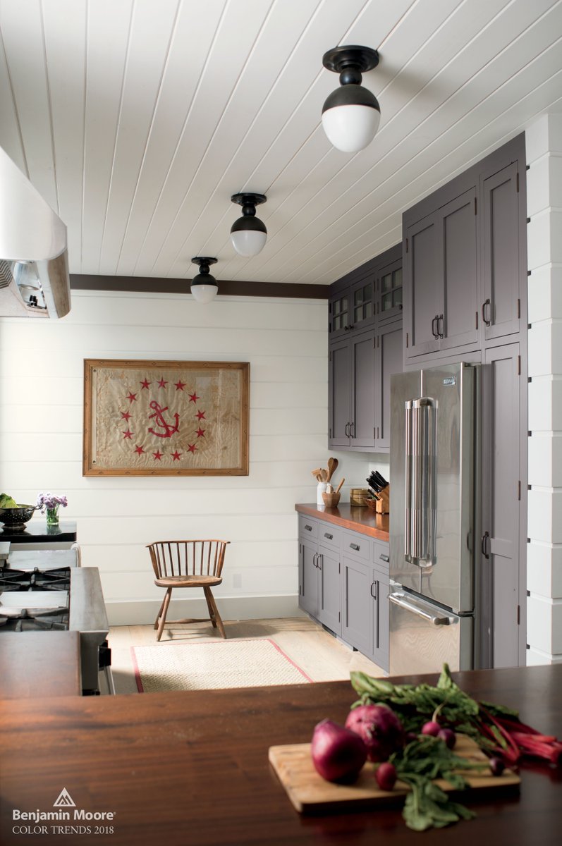 Benjamin Moore On Twitter The Go To White In Our Color Trends