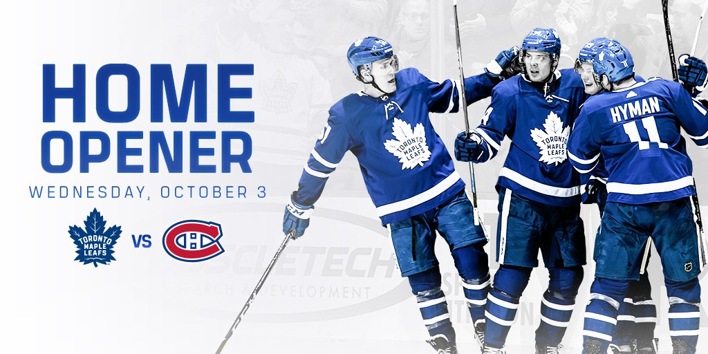 Home is where the hockey is.

#IsItOctoberYet