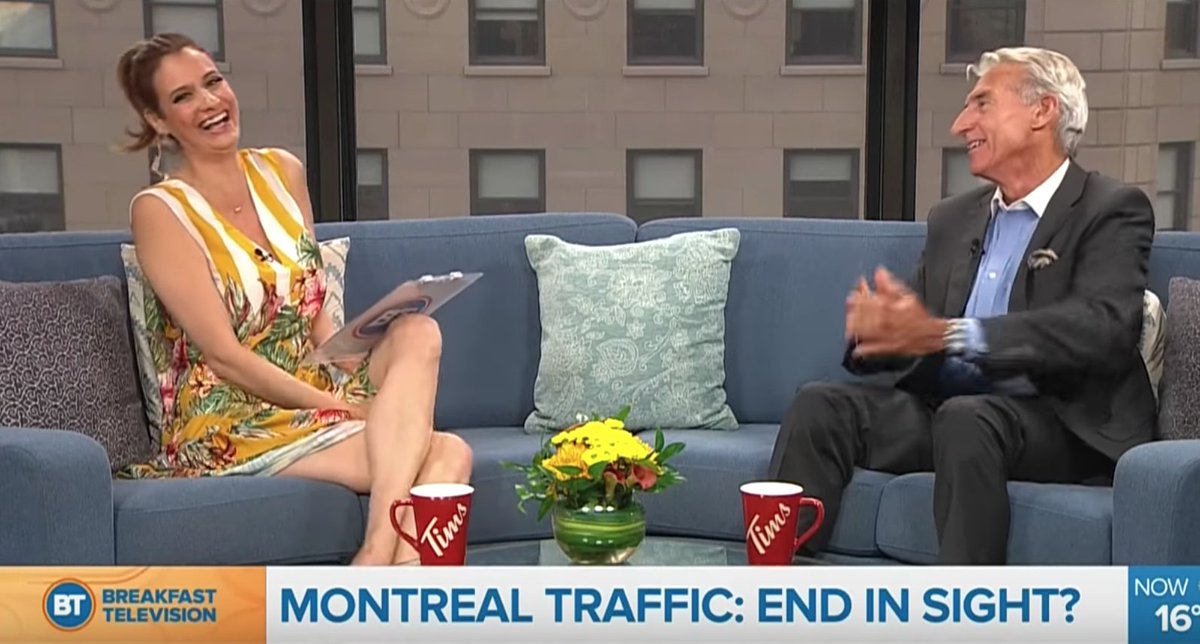 Montreal's traffic situation: We get the details from @RickLeckner youtu.be/7qv-th7j_Q0 https://t.co/sPy0Xu4svF