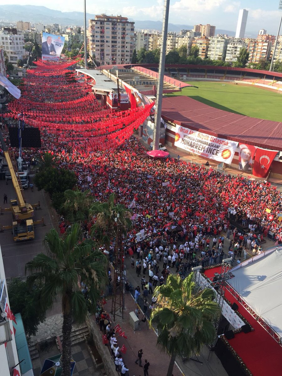 #mersin #Tamam diyor.#MuharremİnceMersinde